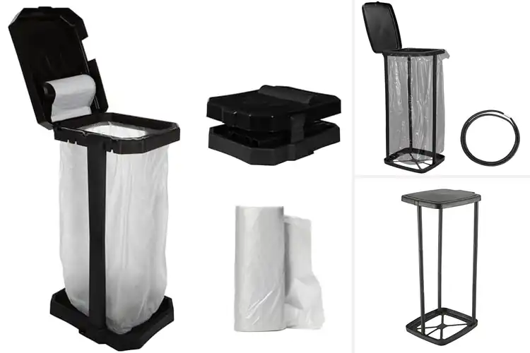 Detailed view of Best Expandable Trash Can Holders