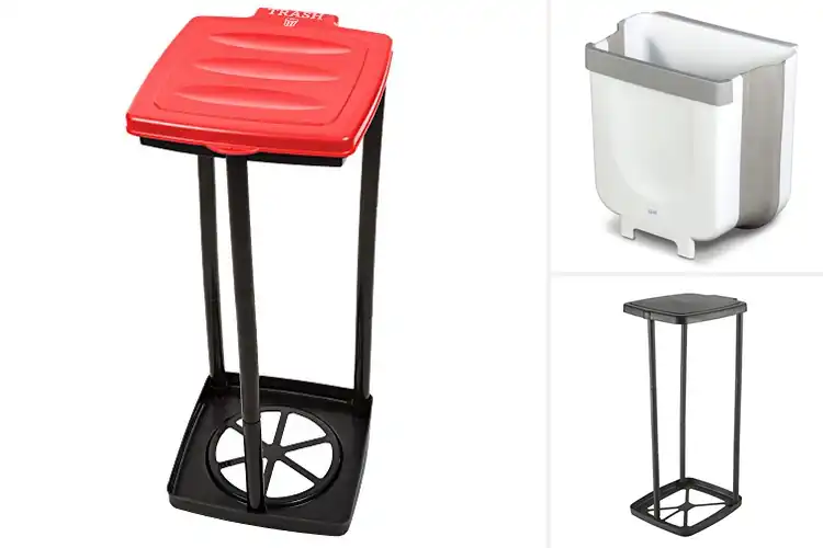 Detailed view of Best Expandable Trash Cans For Picnics