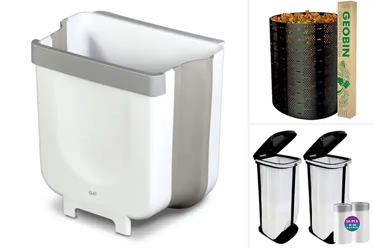 Detailed view of Best Expandable Waste Bins