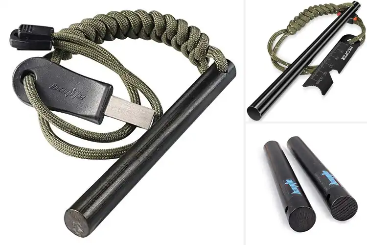 Detailed view of Best Ferro Rods: Top 10 Fire Starters for Any Adventure