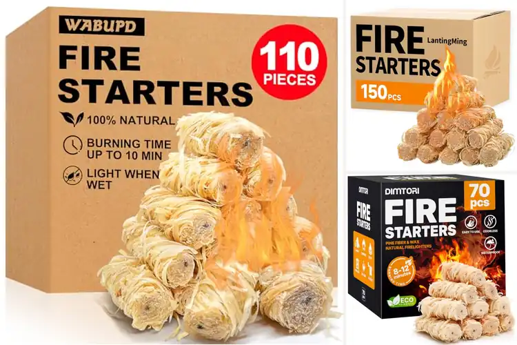 Detailed view of Best Fire Starters
