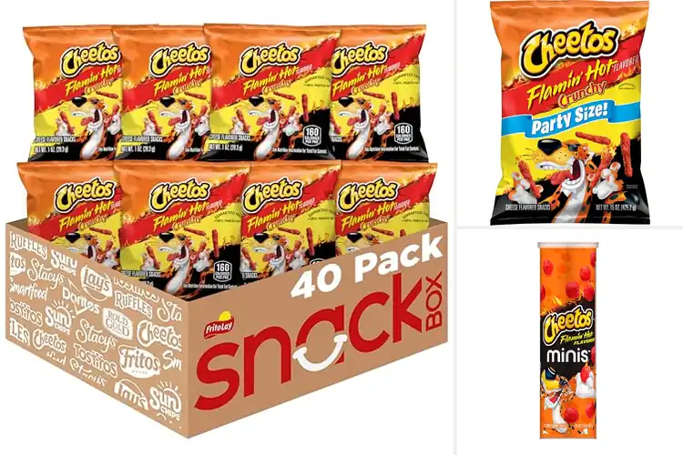 Detailed view of Best Flamin’ Hot Cheetos