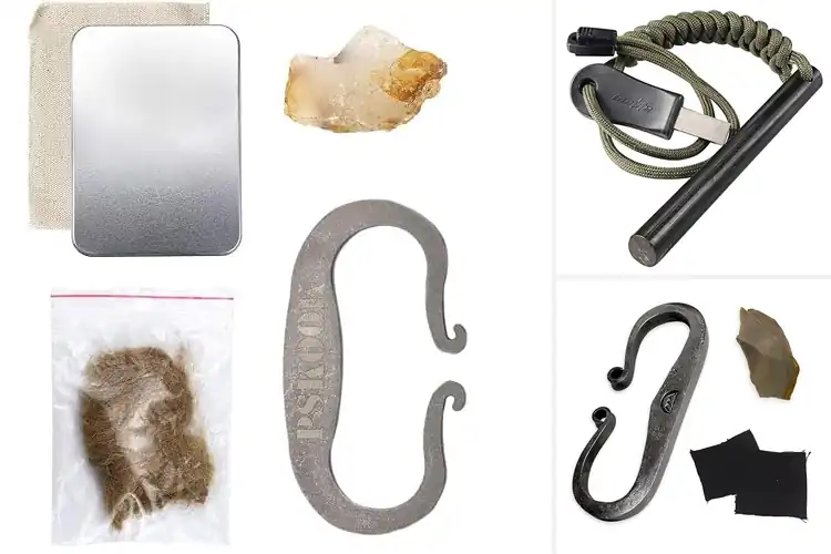 Detailed view of Best Flint And Steel Kits