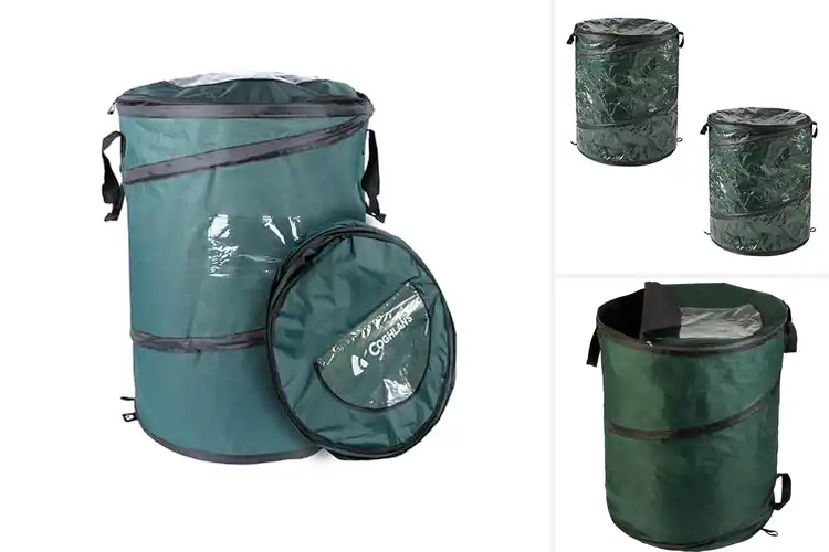 Detailed view of Best Foldable Outdoor Trash Bins for Easy, Tidy Cleanup