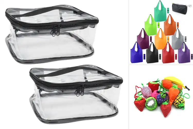 Detailed view of Best Foldable Storage Pouches