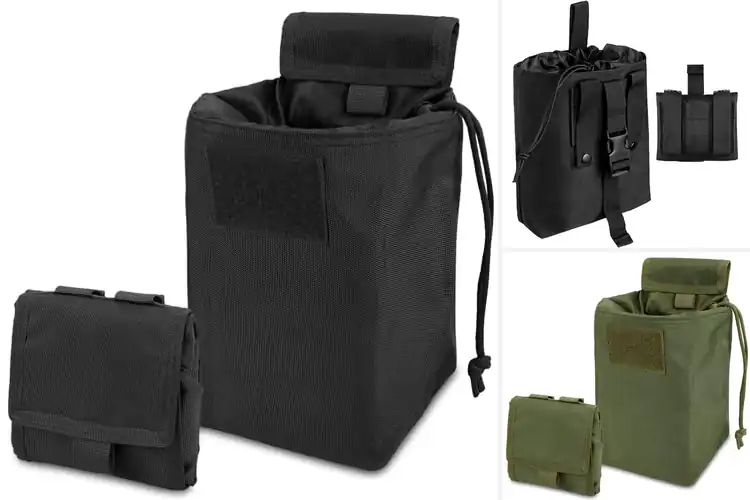 Detailed view of Best Foldable Tactical Pouches
