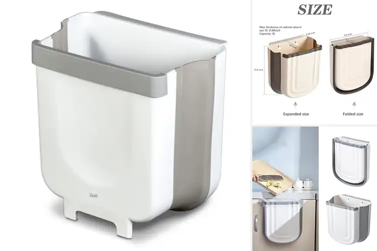 Detailed view of Best Foldable Trash Bins For RVs: Top 10 Space-Saving Picks