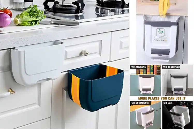 Detailed view of Best Foldable Waste Bins