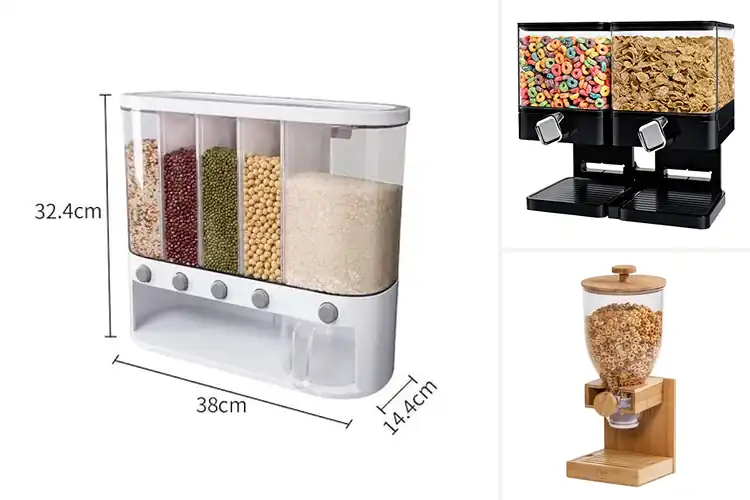 Detailed view of Best Food Dispensers