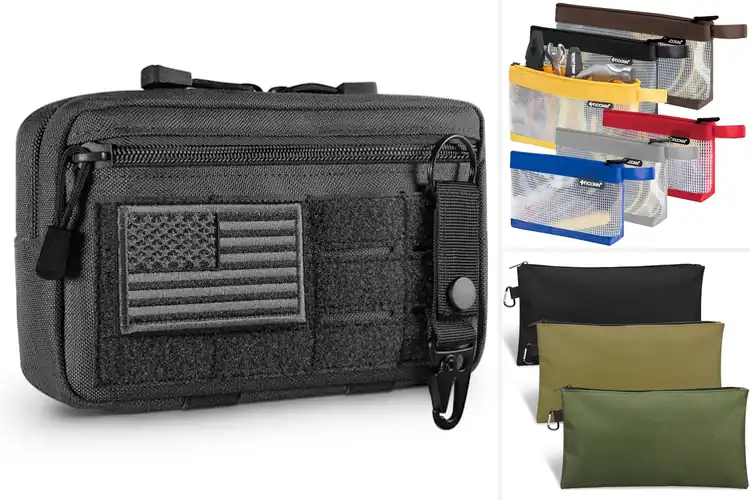 Detailed view of Best Gear Pouches