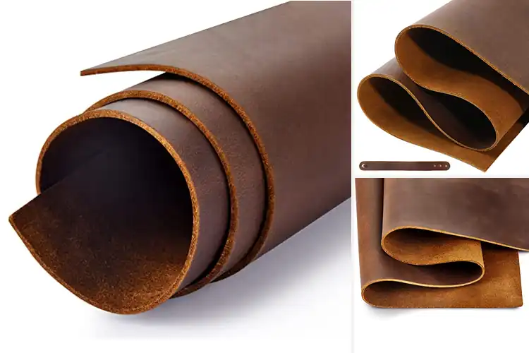 Detailed view of Best Genuine Leather Pieces