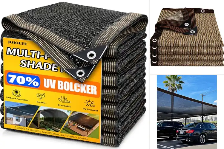 Detailed view of Best Grommet Nets for Shade & Privacy