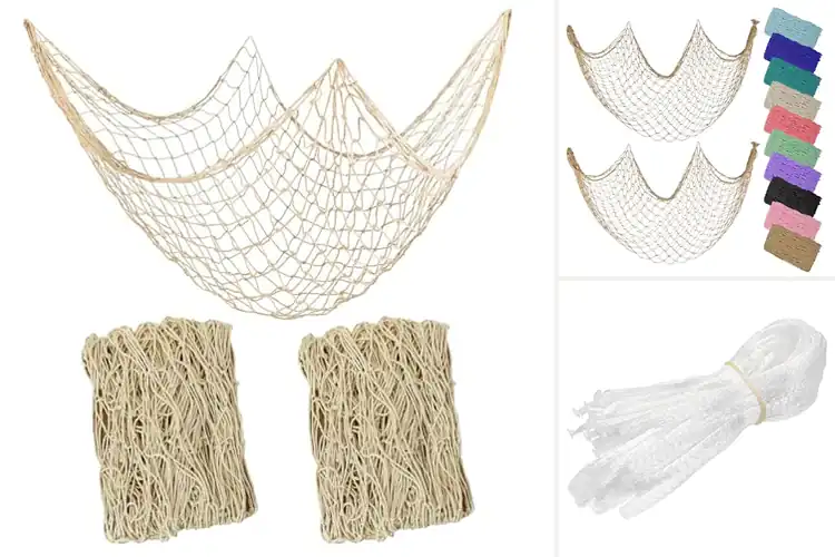 Detailed view of Best Hanging Nets