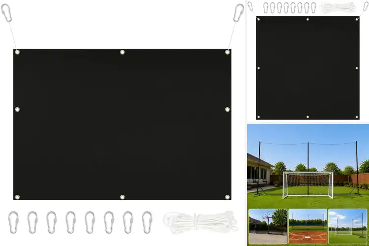 Detailed view of Best Heavy Duty Backstops