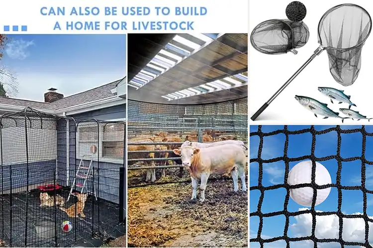 Detailed view of Best Heavy Duty Nets: Top 10 Picks for Strength & Durability