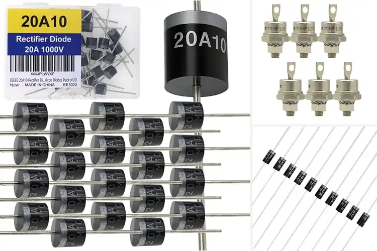 Detailed view of Best High Ampere Diodes