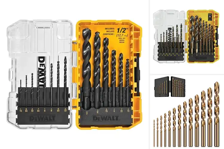 Detailed view of Best High Speed Steel Drill Bits