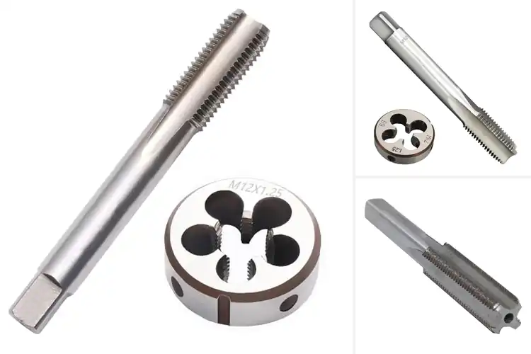 Detailed view of Best High Speed Steel Machine Taps
