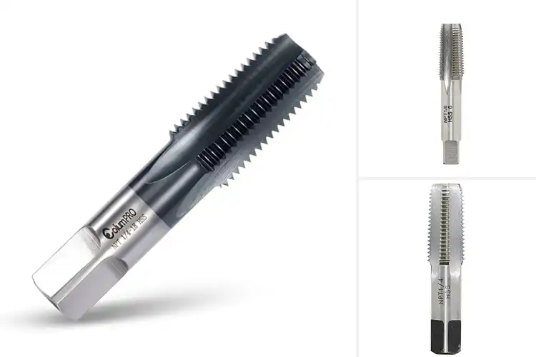 Detailed view of Best High Speed Steel Taps For Stainless Steel