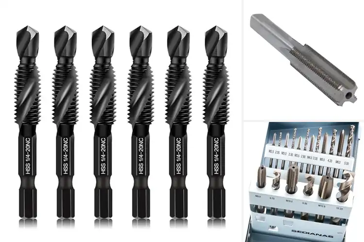 Detailed view of Best High-Speed Steel Taps