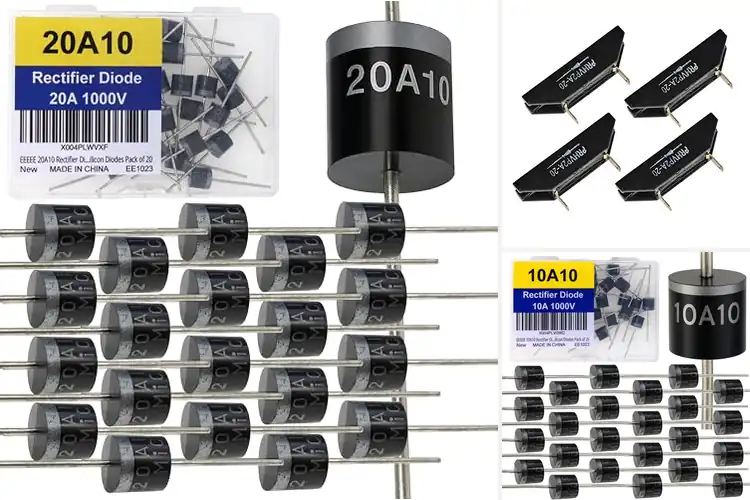 Detailed view of Best High Voltage Rectifiers: Top 10 Picks for Your Projects