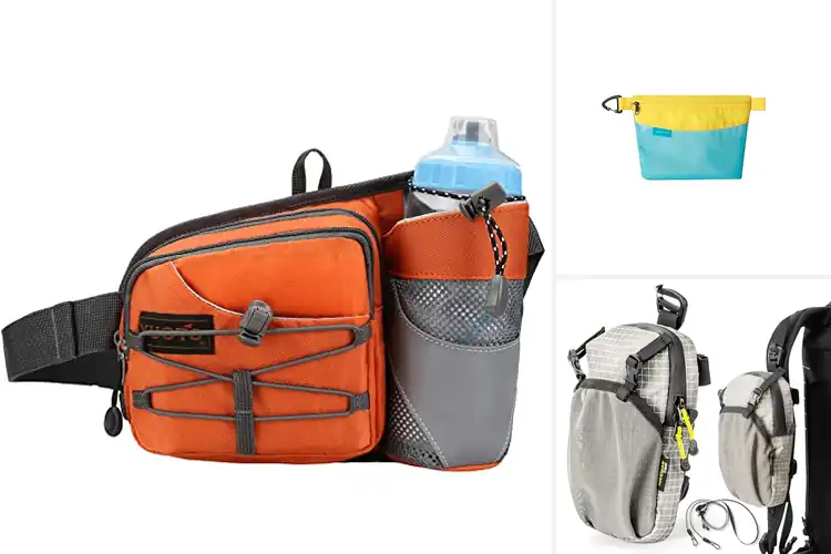 Detailed view of Best Hiking Pouches: Pack Light, Stay Tidy
