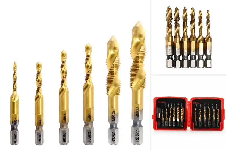 Detailed view of Best HSS Tap Drill Bits