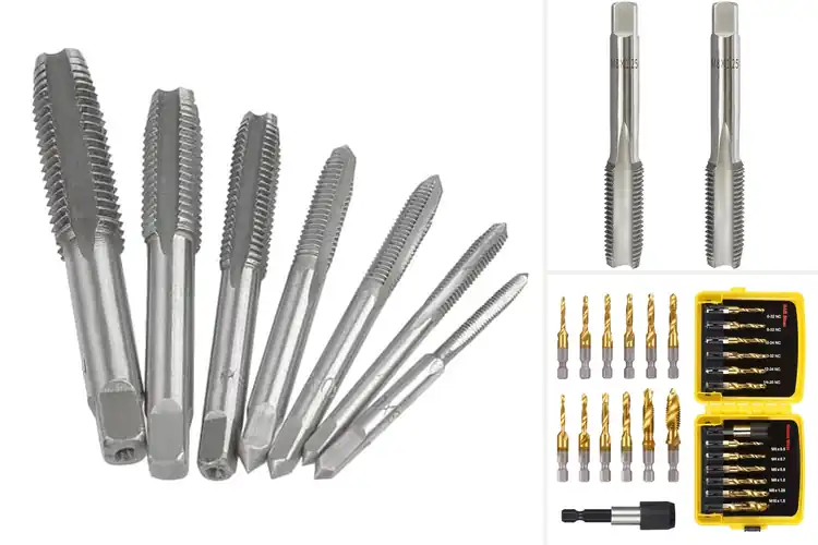 Detailed view of Best HSS Tapping Tools