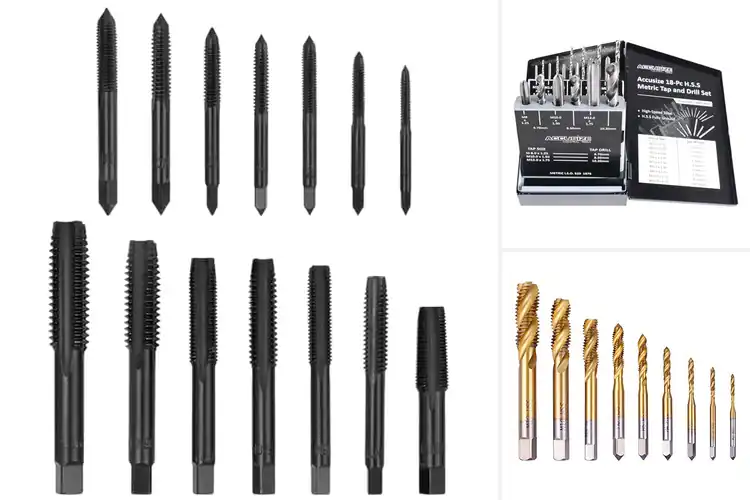 Detailed view of Best HSS Taps: Top 10 Picks for Precision Threading