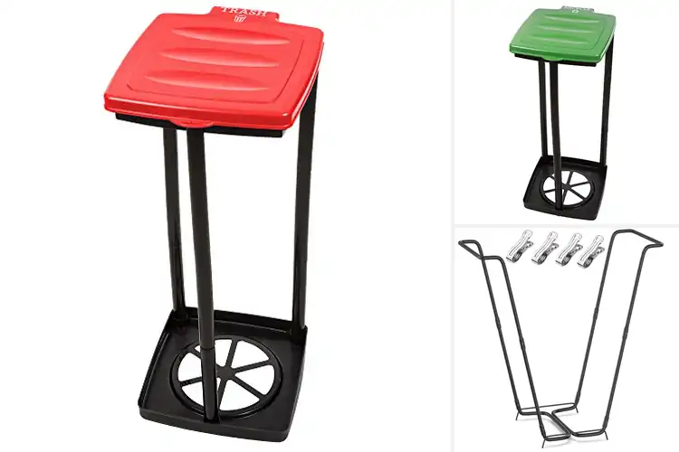 Detailed view of Best Indoor Outdoor Trash Holders