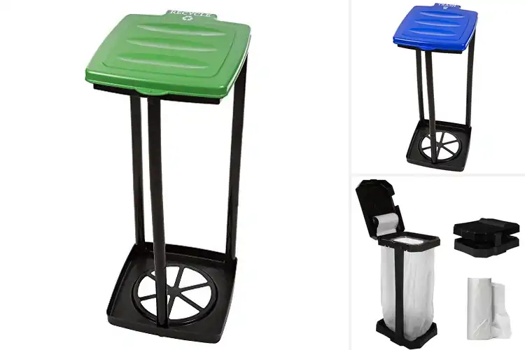 Detailed view of Best Indoor Trash Bag Holders