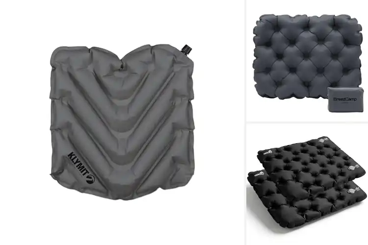 Detailed view of Best Inflatable Camping Cushions