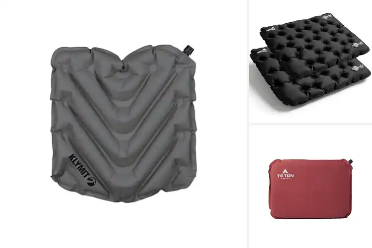 Detailed view of Best Inflatable Camping Seat Cushions