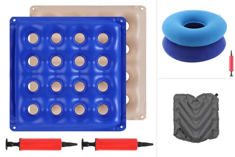 Detailed view of Best Inflatable Cushions: Top 10 Picks for Ultimate Comfort