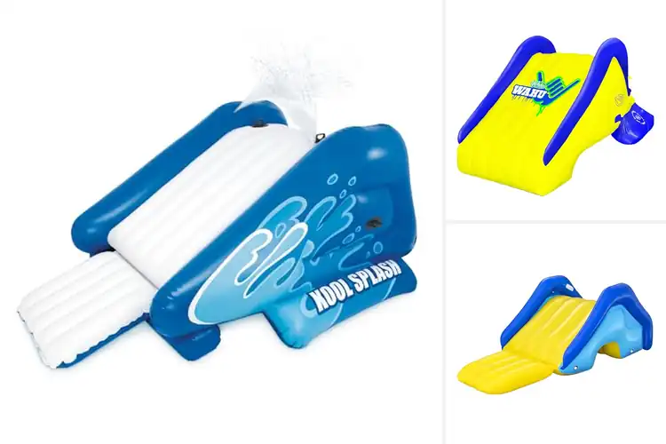 Detailed view of Best Inflatable Pool Slides: Top 10 Picks for Summer Fun