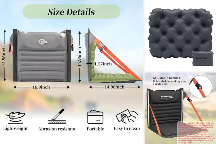 Detailed view of Best Inflatable Stadium Seats