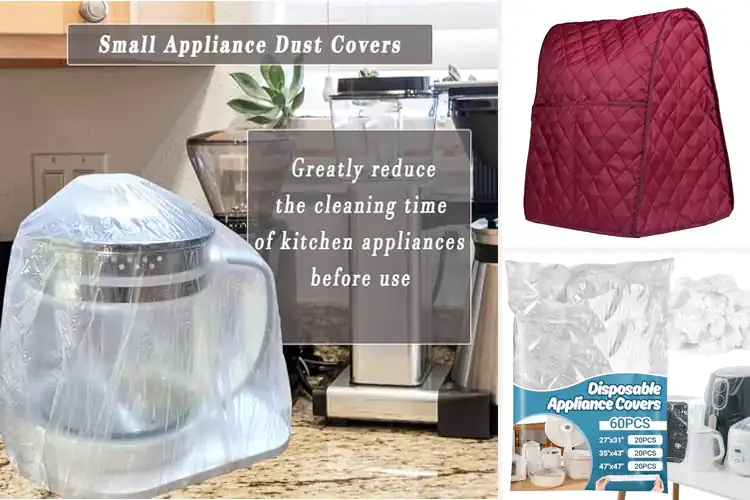 Detailed view of Best Kitchen Appliance Cover Bags to Keep Appliances Safe