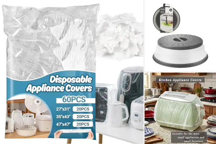 Detailed view of Best Kitchen Appliance Covers for Clean, Protected Counters