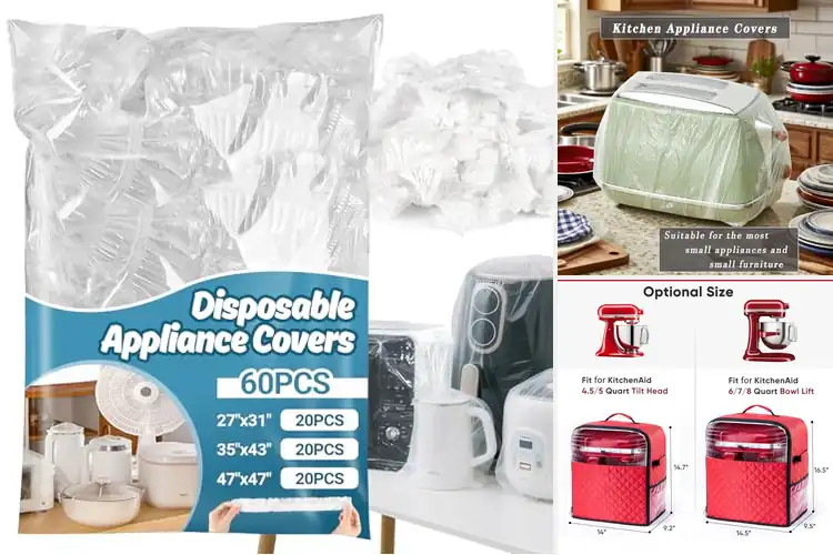Detailed view of Best Kitchen Appliance Storage Bags