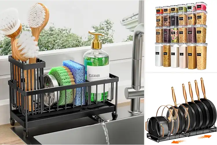 Detailed view of Best Kitchen Organizers