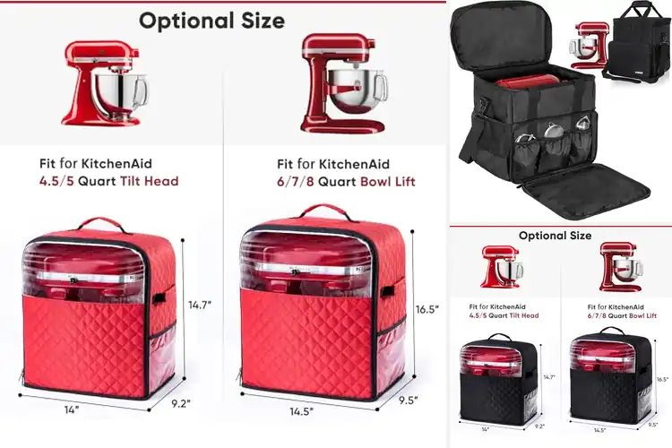 Detailed view of Best KitchenAid Mixer Storage Bags