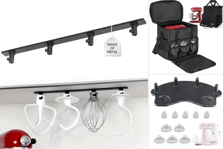 Detailed view of Best KitchenAid Mixer Storage Solutions
