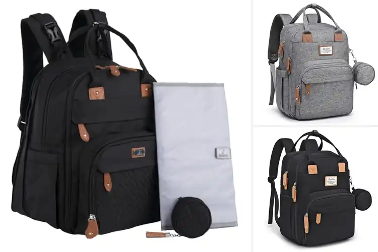 Detailed view of Best Large Capacity Diaper Bags