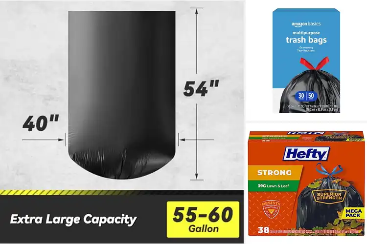 Detailed view of Best Large Capacity Trash Bags