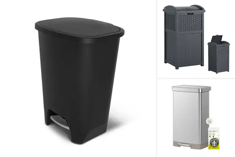 Detailed view of Best Large Capacity Trash Cans: Top Picks for a Tidy Home