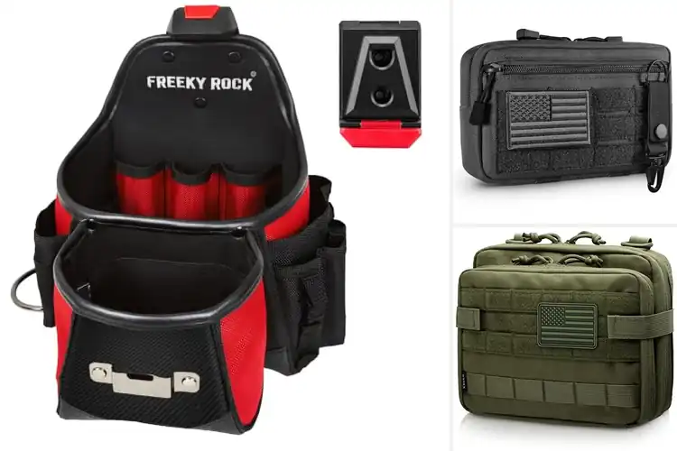 Detailed view of Best Large Capacity Utility Pouches