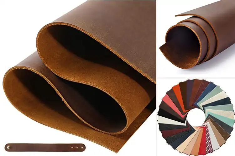 Detailed view of Best Leather Crafting Sheets for Durable, Easy-Work Projects