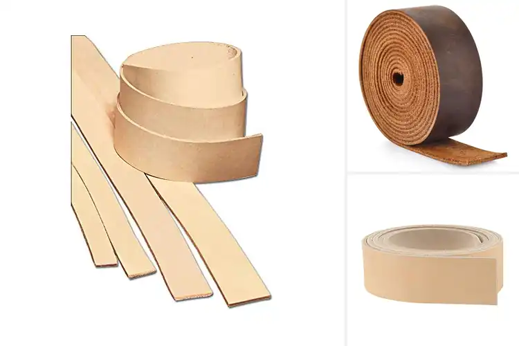 Detailed view of Best Leather For Belts