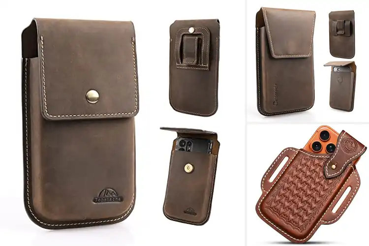 Detailed view of Best Leather For Cellphone Cases
