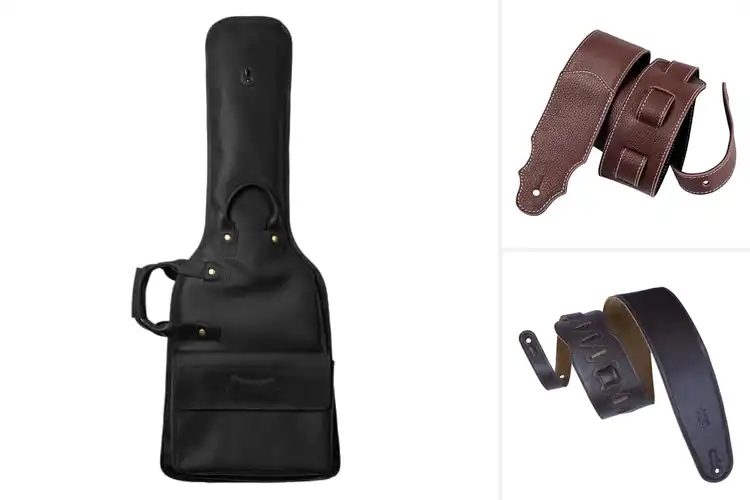 Detailed view of Best Leather For Guitar Covers